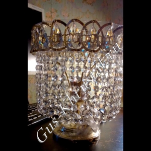 Настольная лампа Катерина №2 - фотов интерьере